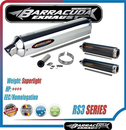 Barracuda RS3 Series Kawasaki ZRX 1100 97-00 Kit escape...