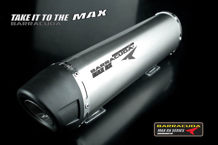 Barracuda MAX RX Kawasaki ZX-12R 00-06 Komplettanlage 4in1
