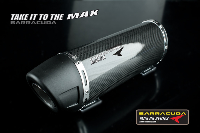 Barracuda MAX RX Yamaha XJ 900 Diversion 93-04 Dual SLO/Slipon