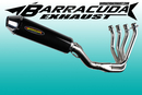 Barracuda RS-R 450 Cone redondo Series Kit escape Suzuki...
