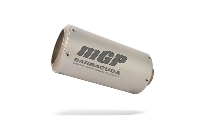 Barracuda mGP R350 Slipon ECE-ABE Roadlegal
