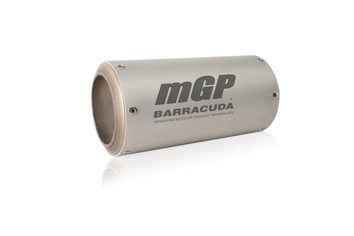 Barracuda mGP  R450 Slipon EU homologation